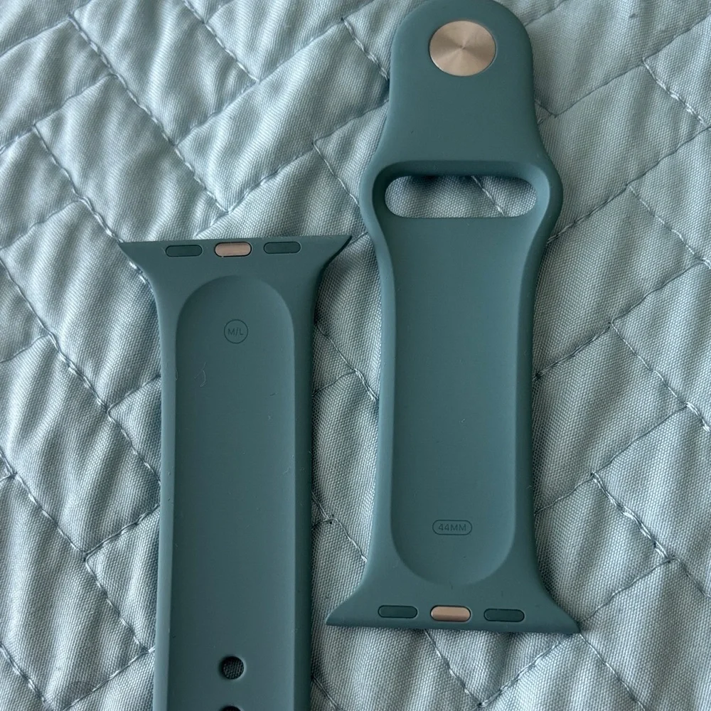 Teal Watch Band
